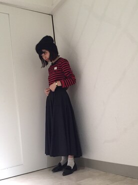 「carmensalas」｜HARUKAさん（レディース・150cm）の秋コーディネート
