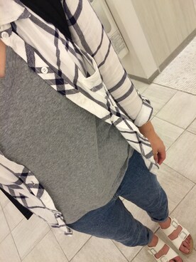 apipo.さん（レディース・165cm）の夏コーディネート