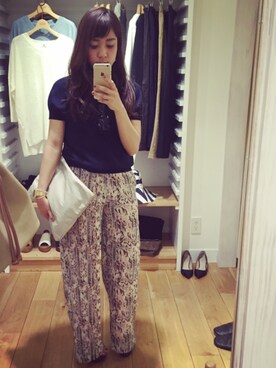 ayさん（レディース・156cm）の春コーディネート