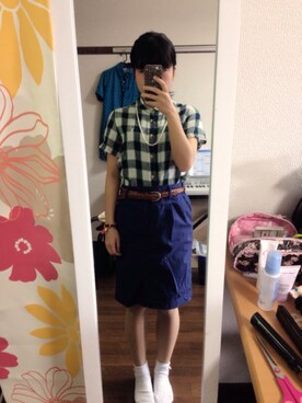 michiさん（レディース・150cm）の春コーディネート