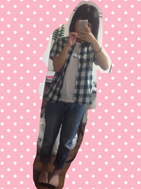 michiさん（レディース・150cm）の春コーディネート