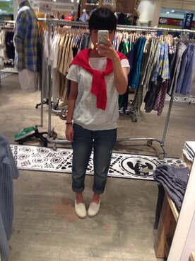 michiさん（レディース・150cm）の夏コーディネート