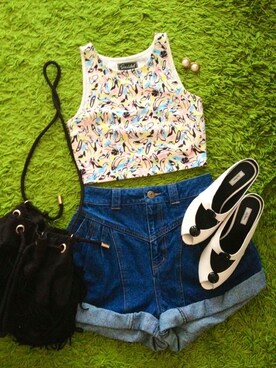 yukieriiさん(レディース・168cm)の夏コーディネート