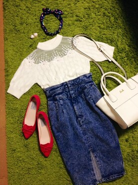 yukieriiさん(レディース・168cm)の夏コーディネート