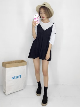 「 大人カジュアル」｜DAILYABOUTさん（レディース・164cm）の春コーディネート