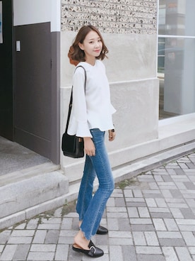 「 大人カジュアル」｜DAILYABOUTさん（レディース・164cm）の夏コーディネート