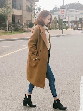 DAILYABOUTさん（レディース・164cm）の秋コーディネート