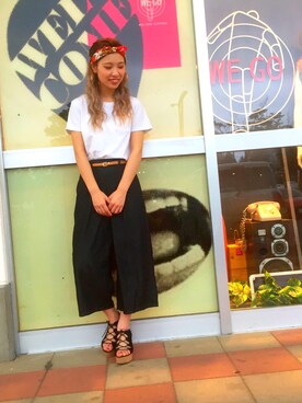 た ぴ さんのコーディネート