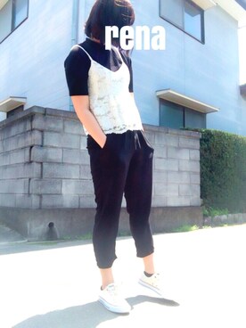 ｒｅｎａさん（レディース・163cm）の春コーディネート
