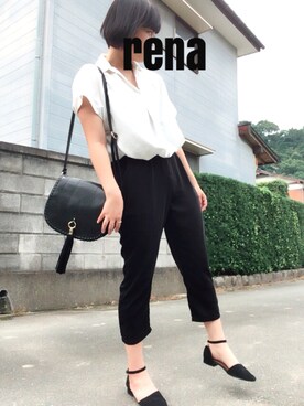 ｒｅｎａさん（レディース・163cm）の夏コーディネート