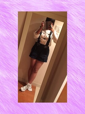 ひなのさん（レディース・148cm）の冬コーディネート