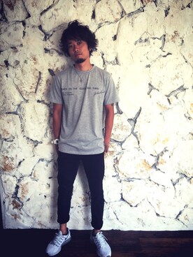 小林剛さんのコーディネート