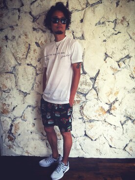 小林剛さん(メンズ・168cm)の夏コーディネート