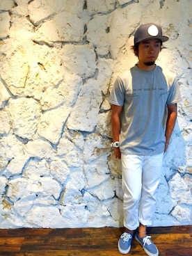 小林剛さんのコーディネート