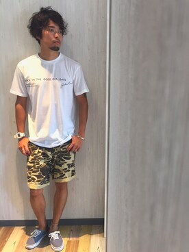 小林剛さんのコーディネート