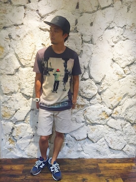 小林剛さんのコーディネート