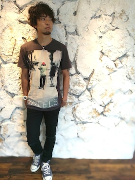 小林剛さんのコーディネート