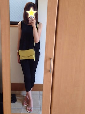 「Lyric（リリック）のアイテム」を使った、sea0818さん（レディース・168cm）の夏コーディネート