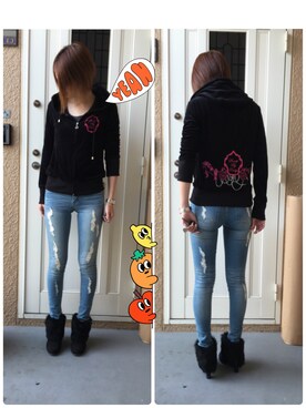 「GOSTAR DE FUGA（ゴスタール ジフーガ）のアイテム」を使った、kaxxe34さん（レディース・167cm）の秋コーディネート