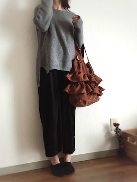 neco.さん(レディース・161cm)の冬コーディネート