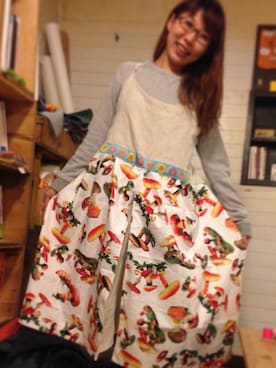 「チロリアンテープ」｜jasmineさん（レディース・158cm）の夏コーディネート