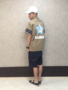 鈴木 義人さん(メンズ・174cm)の夏コーディネート