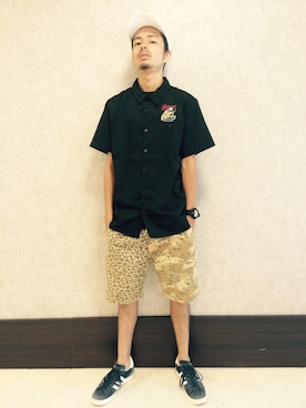 鈴木 義人さん(メンズ・174cm)の夏コーディネート