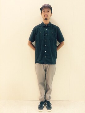 鈴木　義人さん（メンズ・174cm）の夏コーディネート
