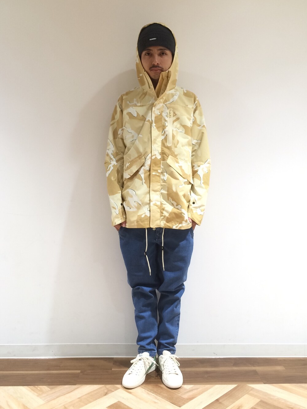 XLARGE（エクストララージ）の「PUMA XL CAMO WOVEN JKT / プーマ 