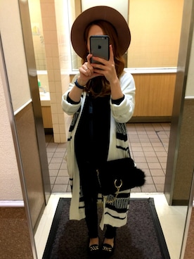 yu♡さん（レディース・150cm）の秋コーディネート