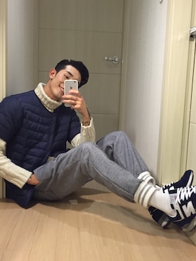 동바오さんのコーディネート