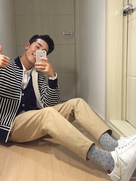 동바오さんのコーディネート