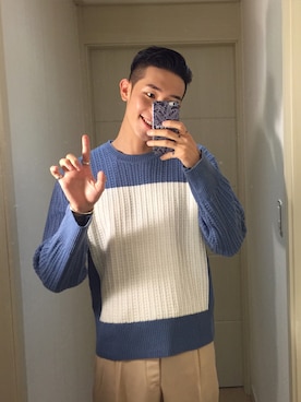 동바오さんのコーディネート