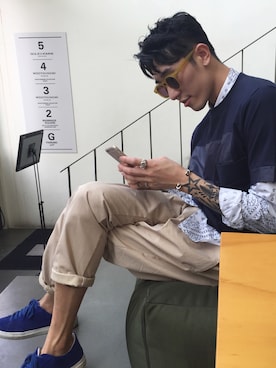 동바오さんのコーディネート