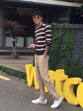 동바오さんのコーディネート