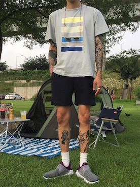 동바오さんのコーディネート