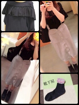 moniiiiiさん（レディース・153cm）の夏コーディネート