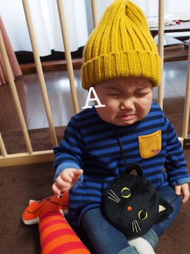 Ankoさん（キッズ・80cm）の秋コーディネート