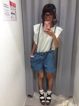 manam1m1さん（レディース・158cm）の夏コーディネート