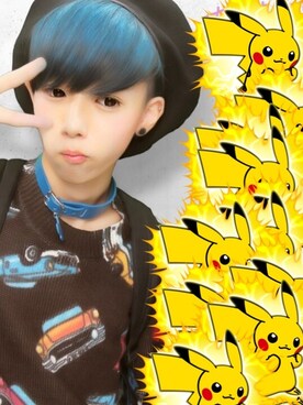 「JOYRICH」｜「アイテム（ハンチング/ベレー帽）」を使った、はらっちさん（メンズ・165cm）の秋コーディネート