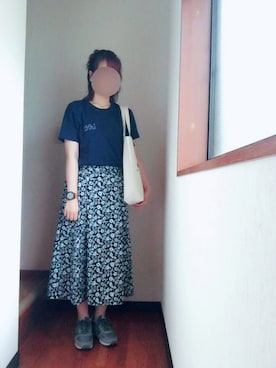 anさん（レディース・161cm）の夏コーディネート