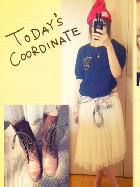 まちゅさんのコーディネート