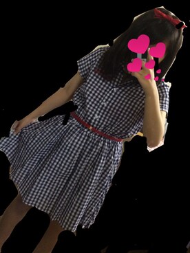 XXRNDSIVさん（レディース・155cm）の夏コーディネート