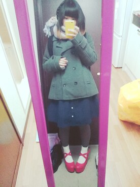 meiyingさん（レディース・150cm）の冬コーディネート