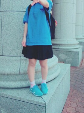 「Manhattan Portage」｜「アイテム（その他）」を使った、meiyingさん（レディース・150cm）の春コーディネート