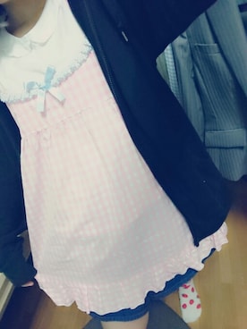 「Nile PERCH（ナイルパーチ）のアイテム（ワンピース/ドレス）」を使った、meiyingさん（レディース・150cm）の夏コーディネート