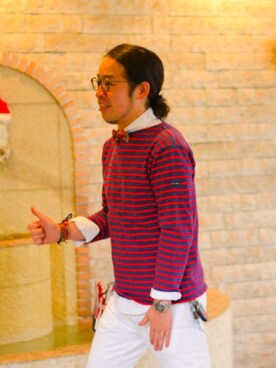 shinji iwataさんのコーディネート