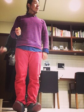 shinji iwataさんのコーディネート