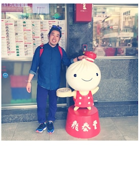 shinji iwataさんのコーディネート