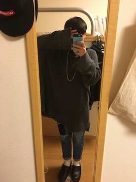 「Utility（ユーティリティー）のアイテム」を使った、けんたろーさん（メンズ・162cm）の秋コーディネート